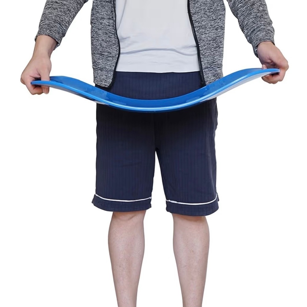Simply Fit Board Orange Core Balance Board with Twist Motion and Handles Active - Picture 5 of 9